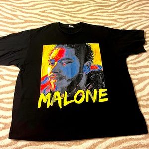 Unisex Post Malone T-Shirt XL